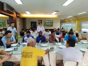 PRSI DKI Buka puasa bersama klub se-Jakarta